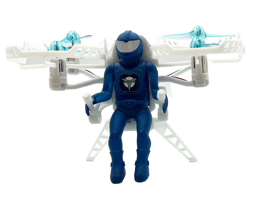 Rage RC Jetpack Commander XL RTF Blue - RGR4522