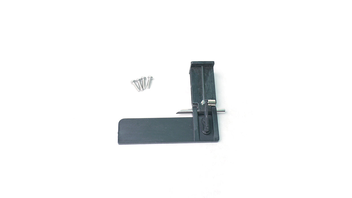 Rage R/C Rudder Assembly: BM, BMBL RGRB1214