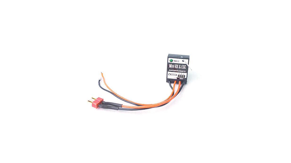 Rage R/C Receiver/ESC Unit: Black Marlin RGRB1223