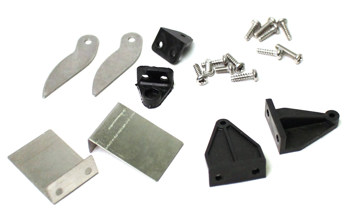 Rage R/C Trim Tab / Turn Fin Set: BM BL RGRB1241