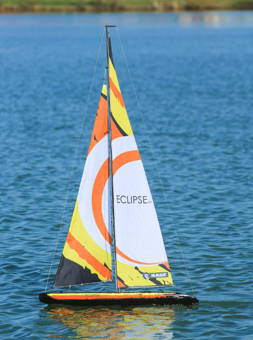 Rage R/C Eclipse 1M RTR Sailboat - RGRB1301