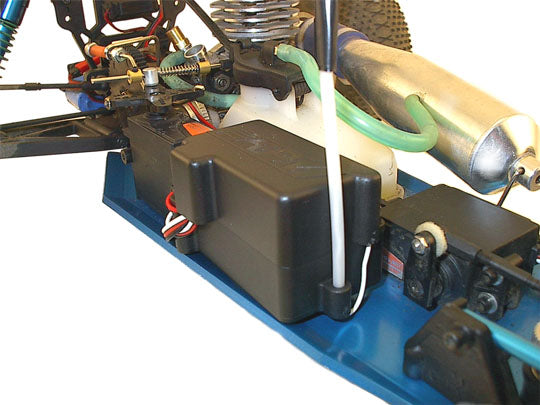 RPM Receiver Box Black GT RPM80052
