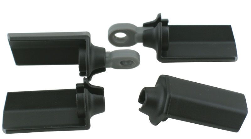RPM Shock Shaft Guard ASC Black 1/10 Scale - RPM80572