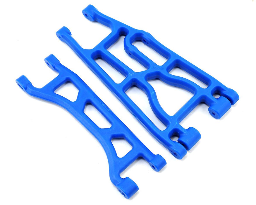 RPM X-Maxx Upper & Lower Suspension Arms (Blue) - RPM82355