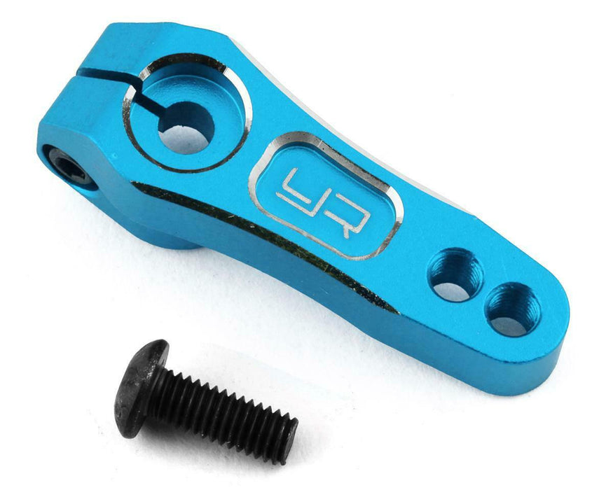 Yeah Racing 25T 7075 Aluminum Servo Arm Horn Crawler For Futaba Savox Blue - YA-0574BU