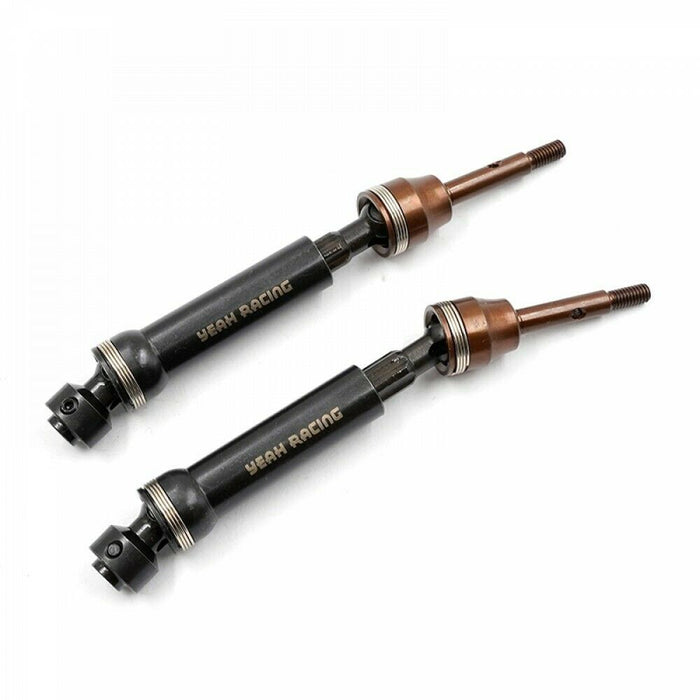 Yeah Racing Traxxas Drag Slash Steel Universal Drive Shafts - TRSL-024BK