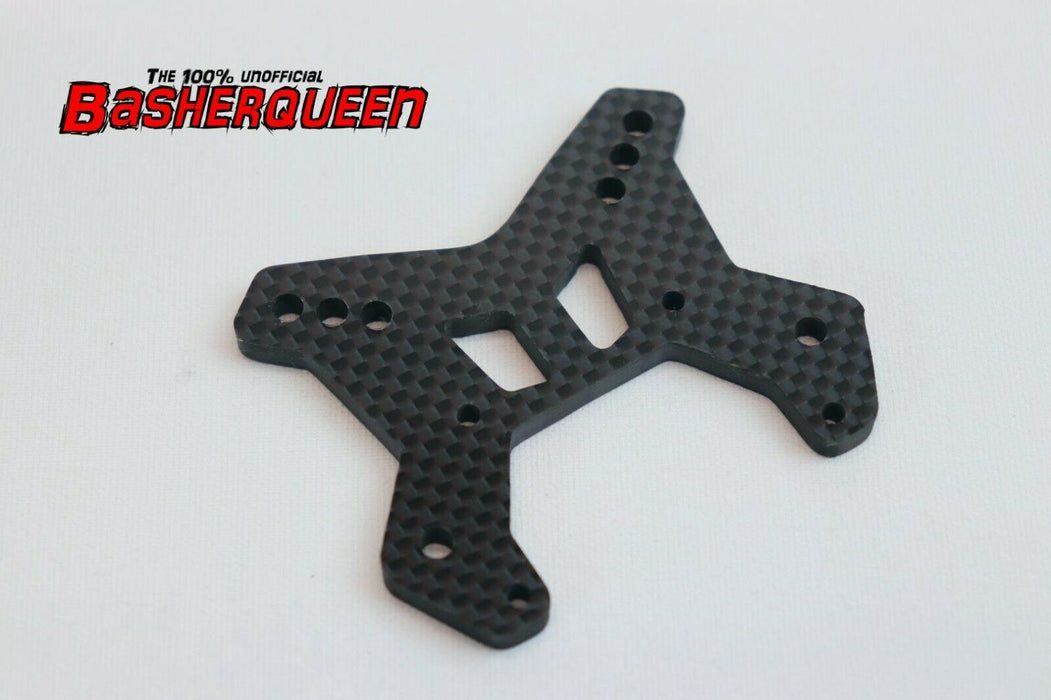 Basherqueen Carbon Fiber Front Shock Tower Arrma Typhon 6S / EXB - BQNA330377