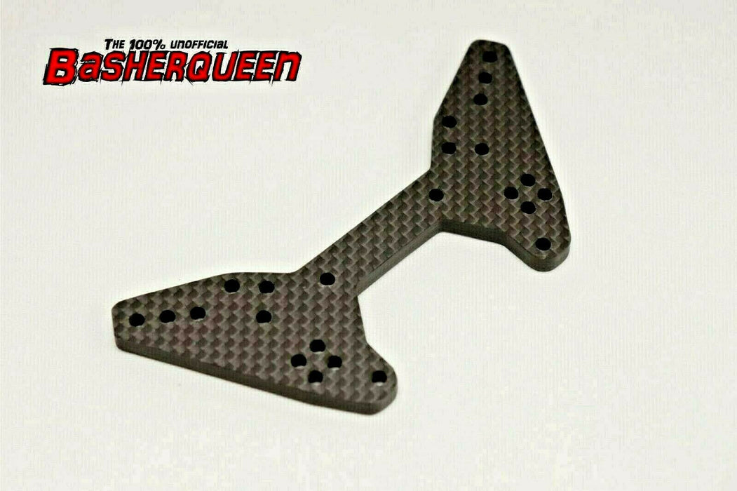 Basherqueen Carbon Fiber Rear Shock Tower Arrma Felony/Infraction/Limitless 5mm - BQNA320512