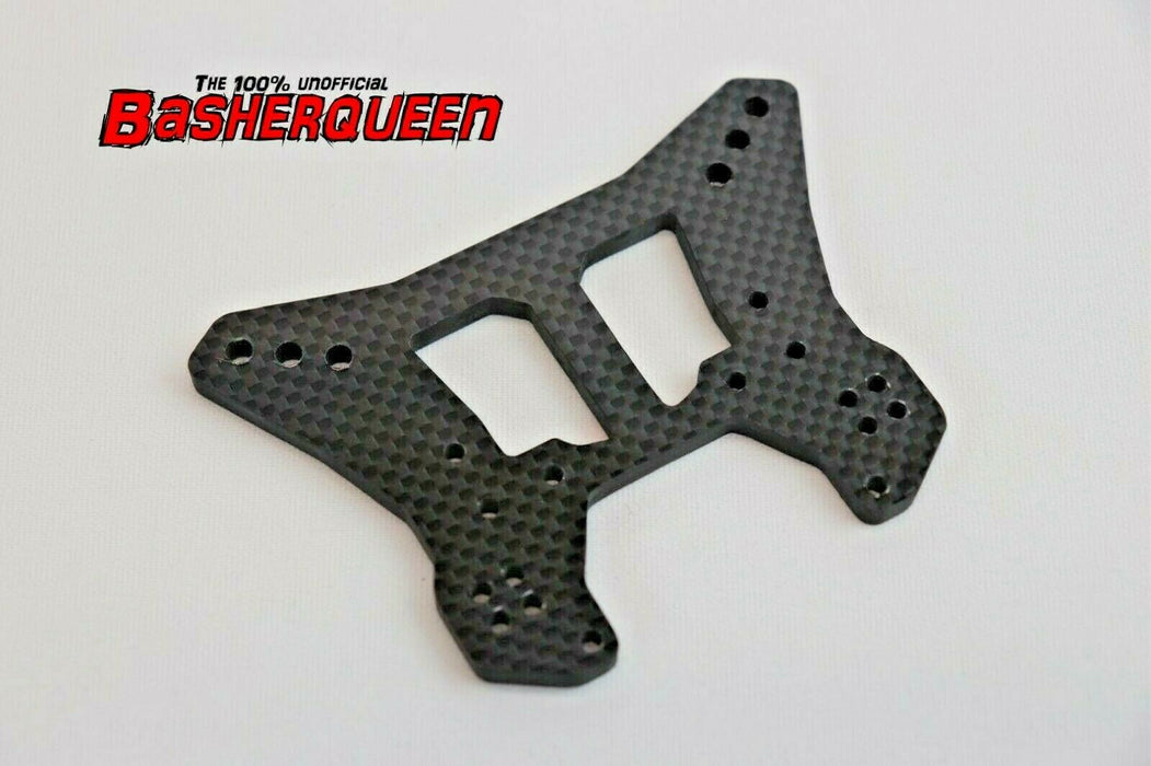 Basherqueen Carbon Fiber Rear Shock Tower Arrma Typhon 6S V1-V5 / EXB - BQNA330189