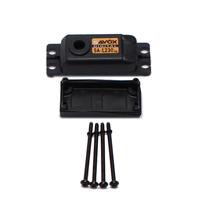 Savox Top & Bottom Case with 4 Screws for SA1230SG - SAVCSA1230SG