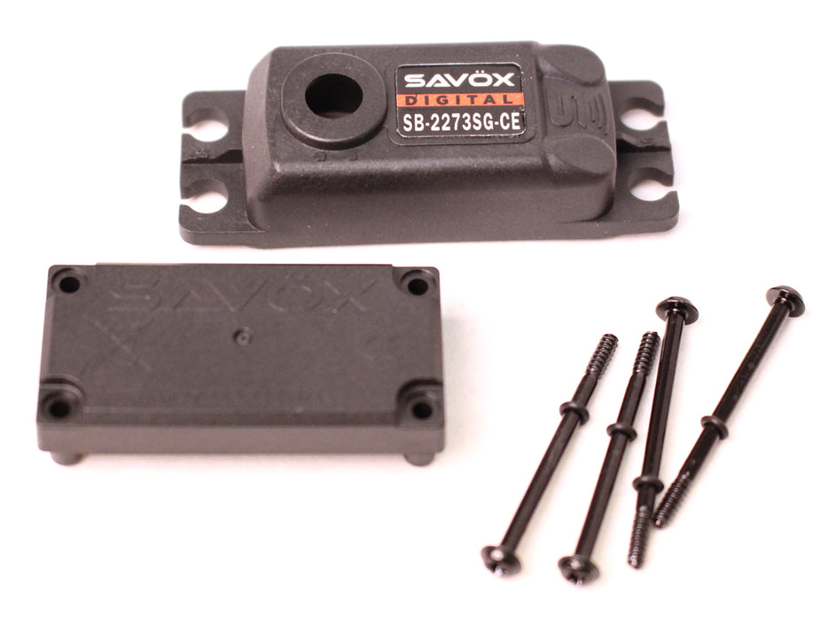 Savox Top & Bottom Case W/ Screws for SB2273SG-CE Cavalieri Edit SAVCSB2273SG-CE