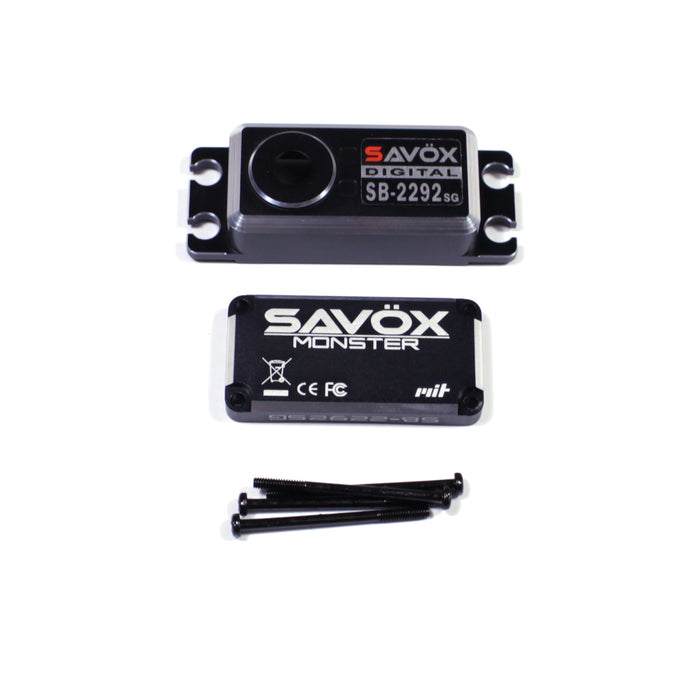 Savox Top & Bottom Case Set with 4 Screws SAVCSB2292SG