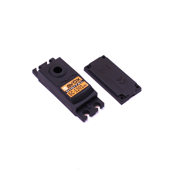 Savox Top & Bottom Servo Case With 4 Screws for SC1201MG SAVCSC1201MG
