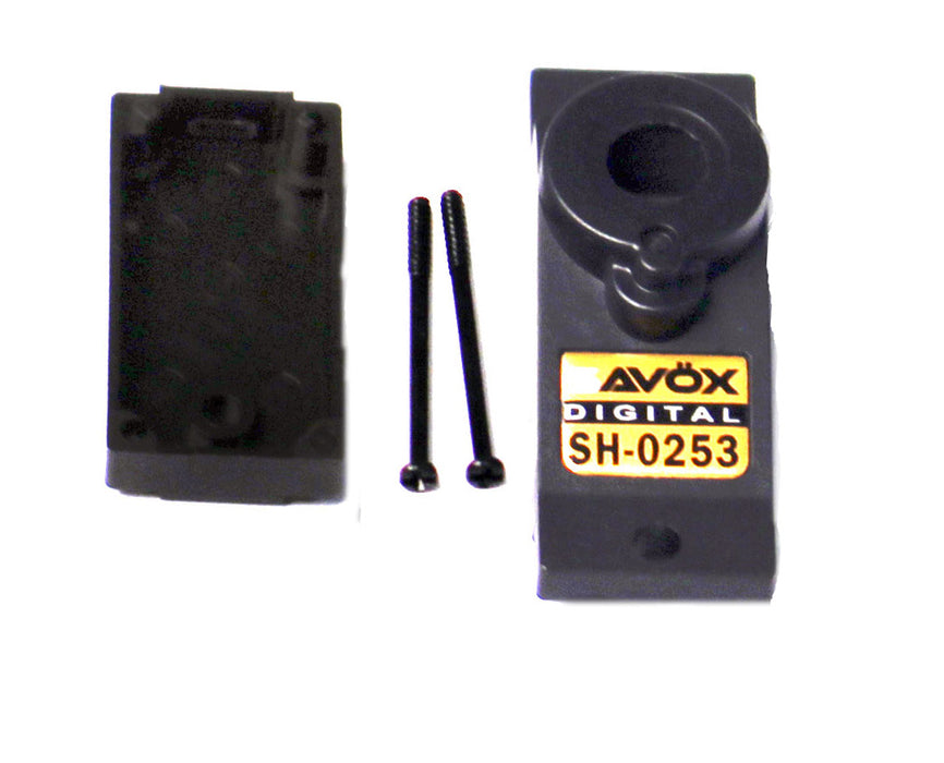 Savox SH0253 TOP & BOTTOM SERVO CASE WITH 4 SCREWS SAVCSH0253