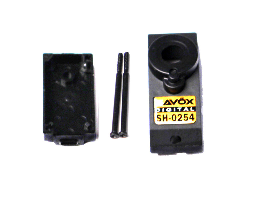 Savox SH0254 TOP & BOTTOM SERVO CASE WITH 4 SCREWS SAVCSH0254