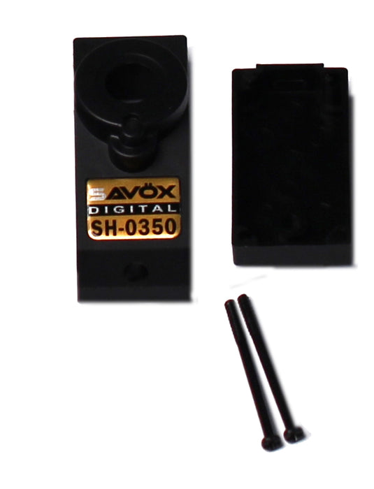 Savox SH0350 TOP & BOTTOM SERVO CASE WITH 4 SCREWS SAVCSH0350