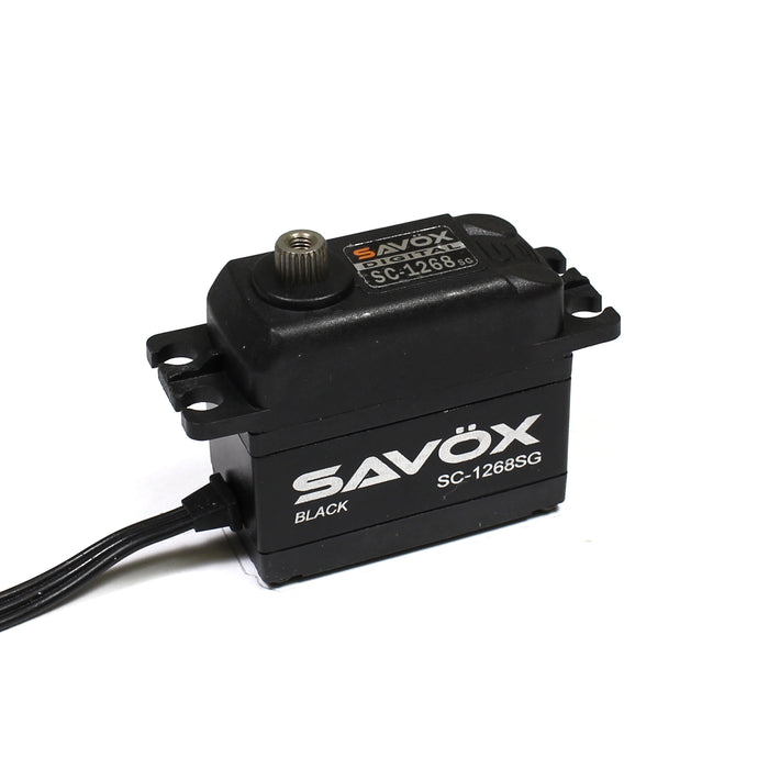 Savox Black Edition High Torque Digital Servo 0.11sec / 347oz @7.4V - SAVSC1268SG-BE