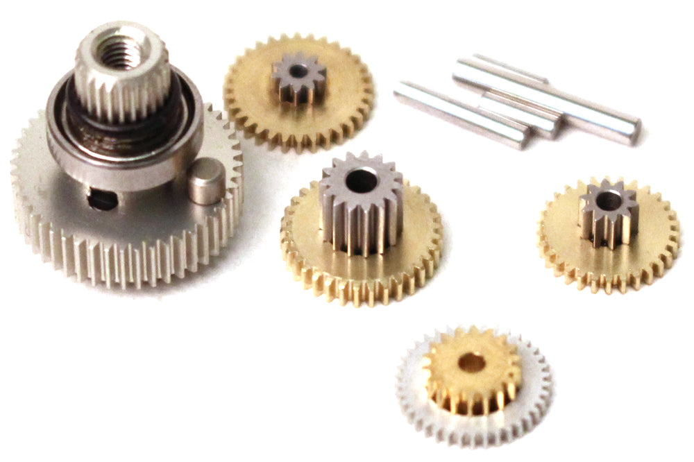 Savox SERVO GEAR SET WITH BEARINGS SV1254MG SAVSGSV1254MG