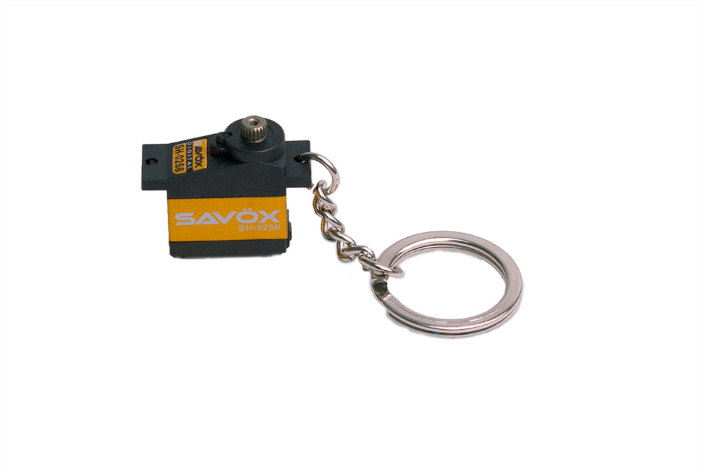 Savox Savox Keychain, Micro Servo Style SAVSK01