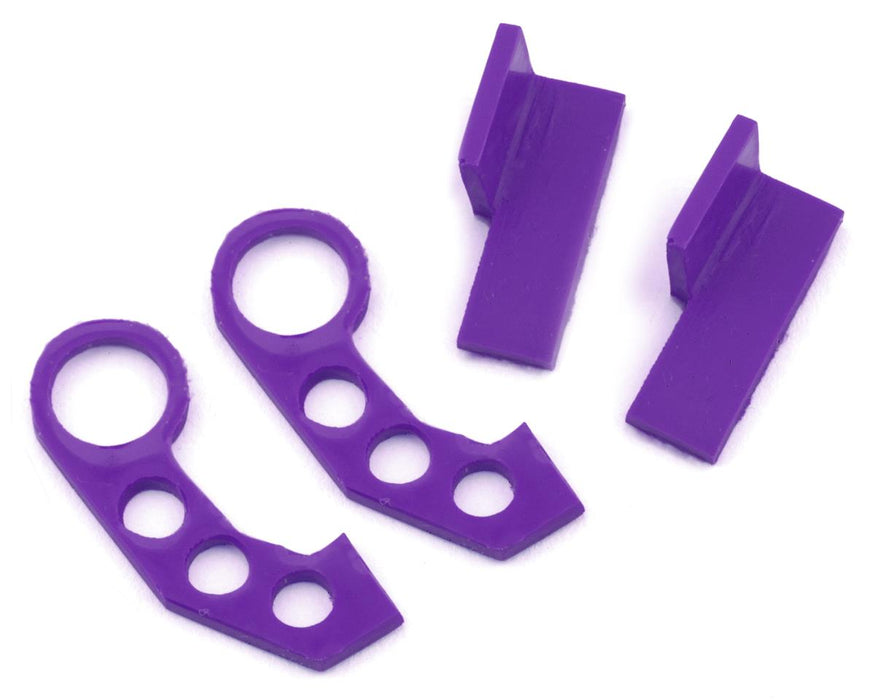 Sideways RC Scale Drift JDM Tow Hook (Purple) (2) (Style 3) - SDW-JDMHST3-PU