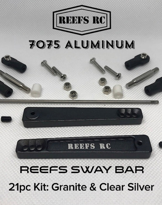 Reef's RC Sway Bar - Gray SEHREEFS17