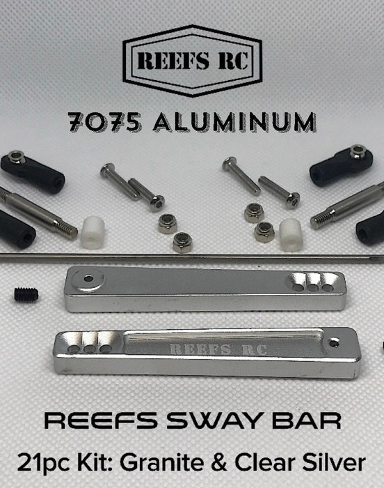 Reef's RC Sway Bar - Silver SEHREEFS18