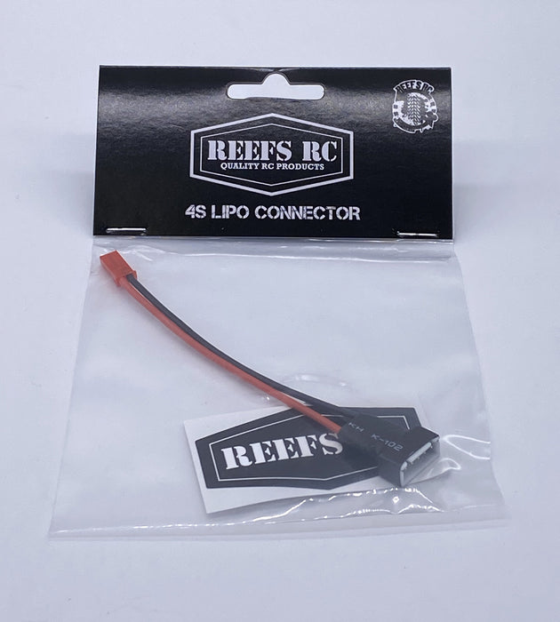 Reef's RC 4S LiPo Connector SEHREEFS63