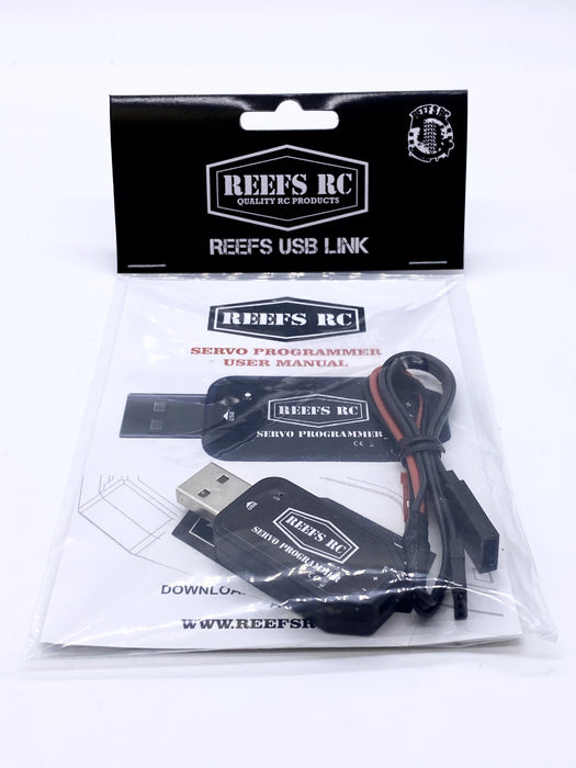 Reef's RC USB Link - Servo Programmer  - SEHREEFS64