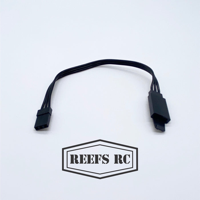 Reefs RC 6" Lockable Servo Extension  - SEHREEFS68