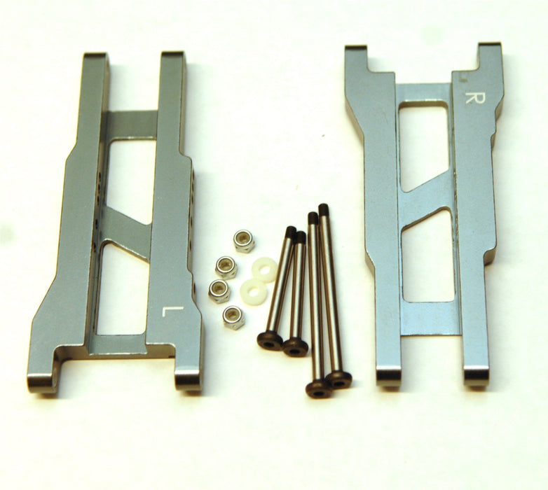 ST Racing Concepts Gun Metal Heavy Duty Rear Susp Arms w/ Lock Nut Hinge Pins SPTST2555XGM