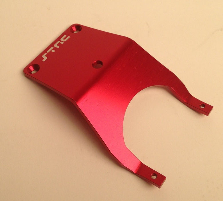 ST Racing Concepts Aluminum Front Skid Plate, Red for Stampede SPTST3623FR