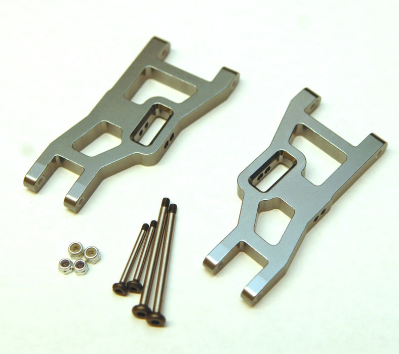 ST Racing Concepts Gun Metal Heavy Duty Front Sus Arms w/ Lock Nut Hinge Pins SPTST3631XGM