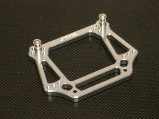 ST Racing Concepts 6MM HD FRONT SHOCK TOWER (SLVR) STMPEDE/ RSTLER/ BANDIT SPTST3639S