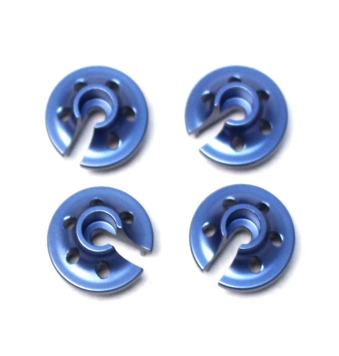 ST Racing Concepts Lightweight Alum Lower Shock Retainers-Traxxas 4Tec 2.0 Blu SPTST3768B