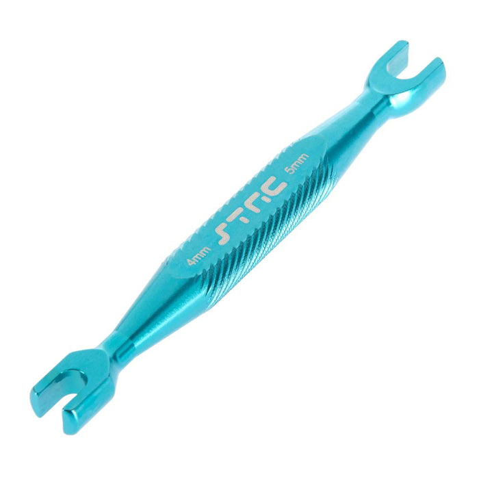 ST Racing Concepts 4mm/5mm Turnbuckle Wrench (Tamiya Blue) CNC Mach Aluminum SPTST5475LB