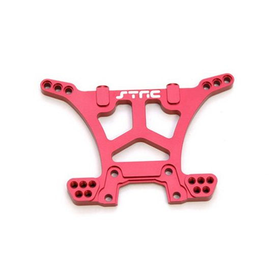 ST Racing Concepts ALUM HD REAR SHOCK TOWER FOR SLASH 4X4 (RED) SPTST6830R