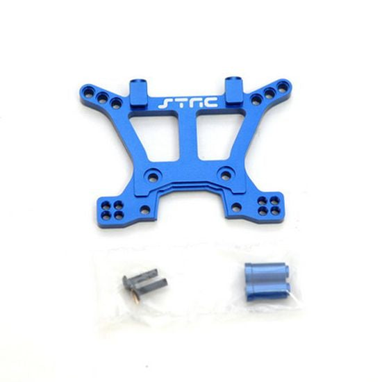 ST Racing Concepts ALUM HD FRT SHOCK TOWER FOR SLASH 4X4 (BLUE) SPTST6839B