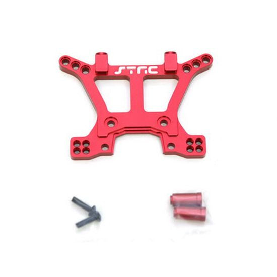 ST Racing Concepts ALUM HD FRT SHOCK TOWER FOR SLASH 4X4 (RED) SPTST6839R