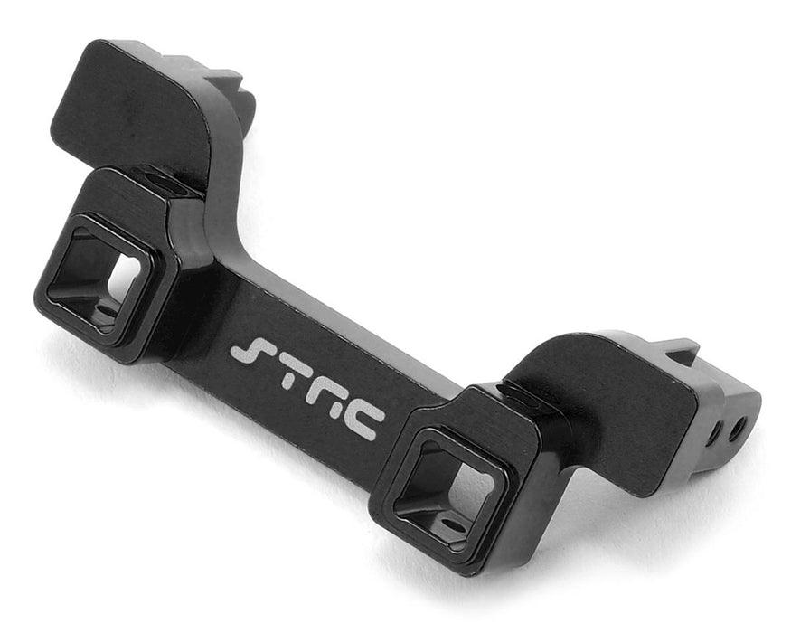 ST Racing Concepts Black CNC Machined Aluminum Rear Bumper Mount for TRX-4 - SPTST8237RBK