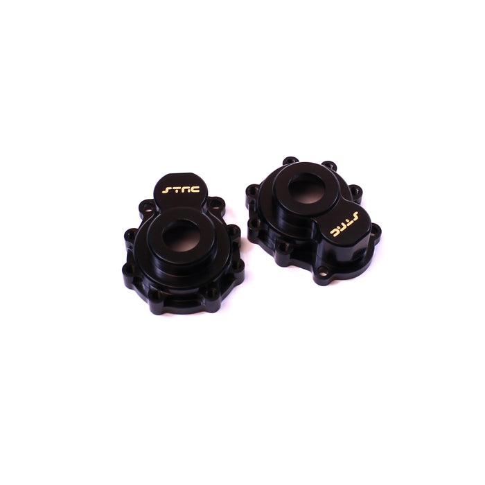 ST Racing Concepts Brass Outer Portal Drive Housi TRX-4 Black (1 pair) CNC SPTST8251BR
