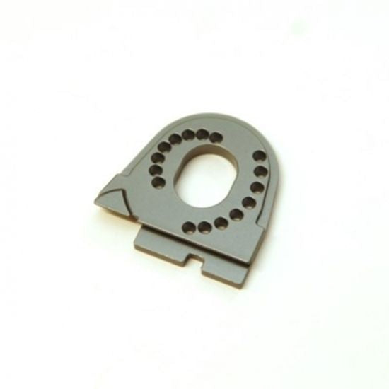 ST Racing Concepts CNC Mach Alum Motor Mount for Traxxas TRX-4 Black SPTST8290GM