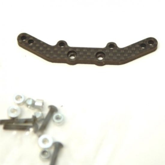 ST Racing Concepts Graphite Rear Shock Tower w/hardware-Traxxas 4Tec 2.0 SPTST8338RC