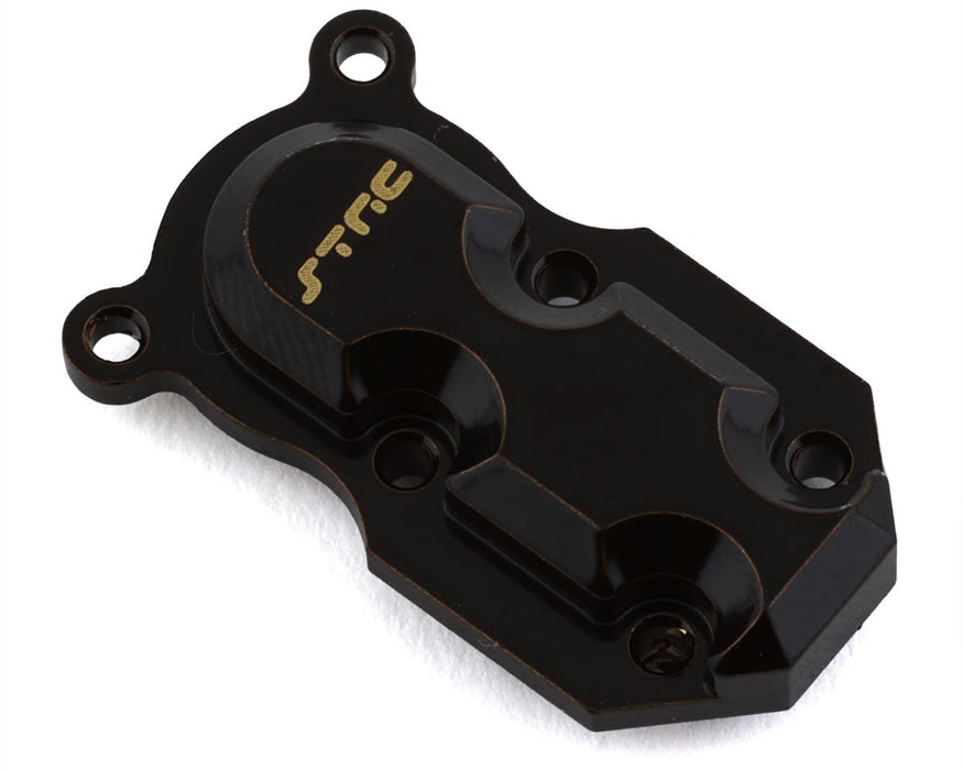 ST Racing Concepts Axial SCX24 Brass Differential Cover (Black) - SPTSTA31610DBR