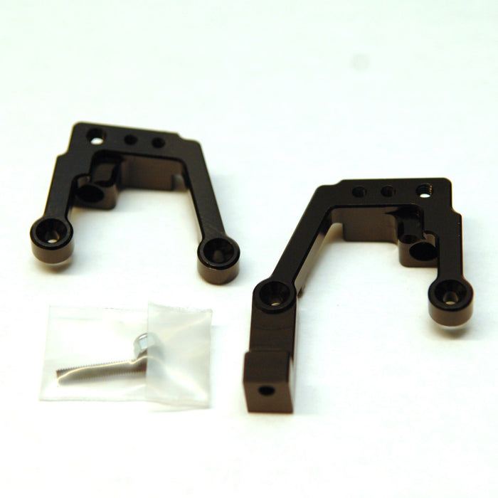 ST Racing Concepts Black CNC Machined Aluminum Front Shock Tower w/ Panhard SPTSTC42005FBK