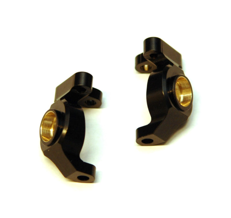 ST Racing Concepts Black CNC Machined Brass Front Steering Knuckle, for Enduro SPTSTC42062KBR