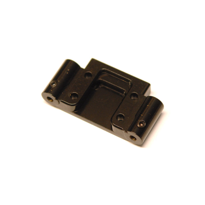 ST Racing Concepts DR10 CNC Machined Black Brass Front Bulkhead - SPTSTC91359BR