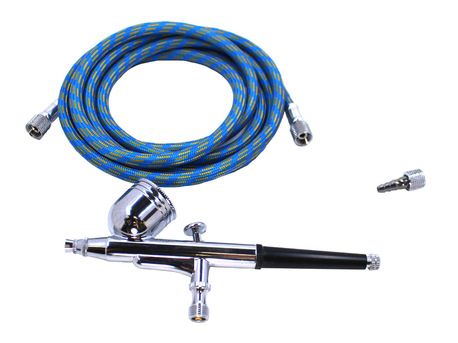 Spaz Stix Dual Action Gravity Feed Airbrush & Air Compressor Combo - SZX50000
