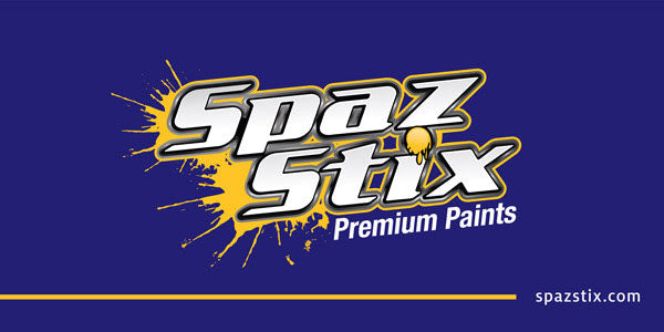 Spaz Stix SPAZ STIX BANNER 24 X 48 SZXBANNER