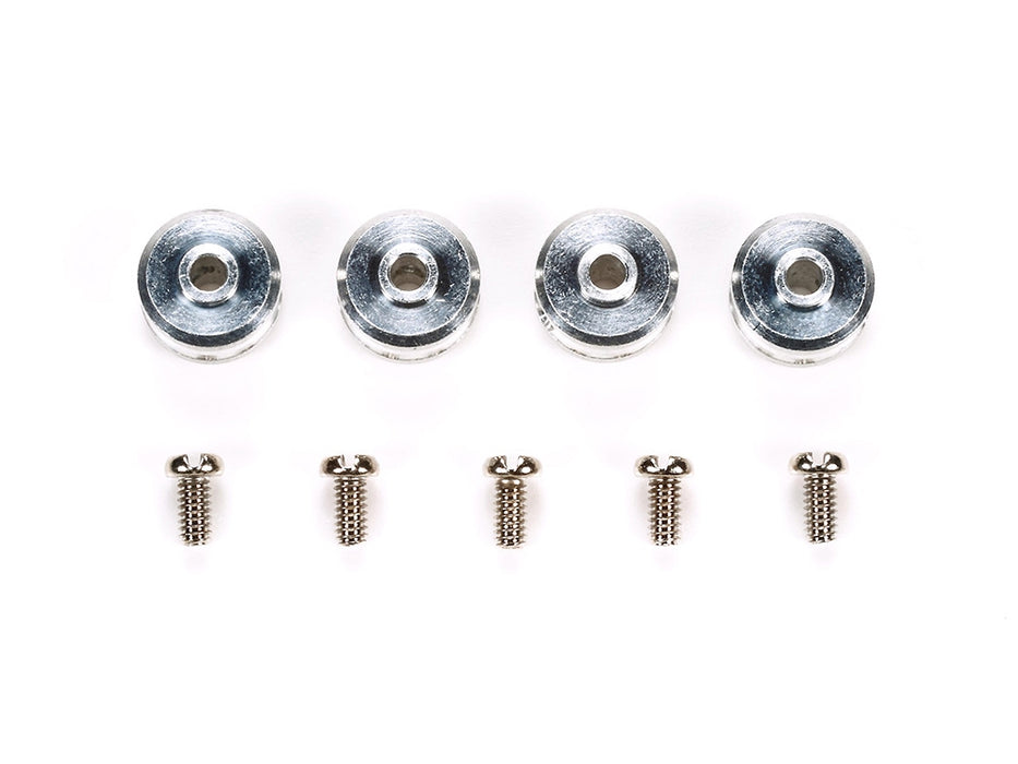 Tamiya JR Aluminum Shaft Stopper 4pcs TAM10308