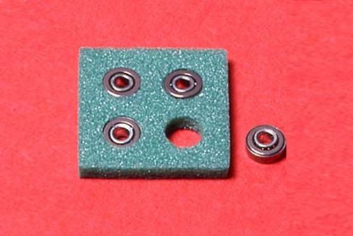 Tamiya JR Round Hole B/B Pro MS Compatible TAM15111